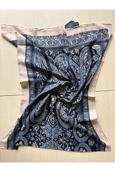 MİSS İPEK Ethnic Drop Patterned Nobility Shawl 180X70
