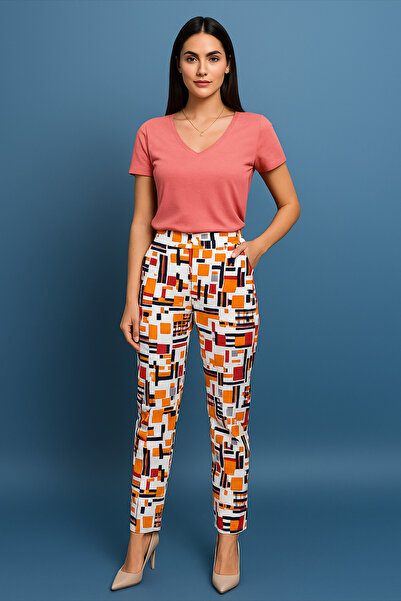 Nokta Multicolored Pants