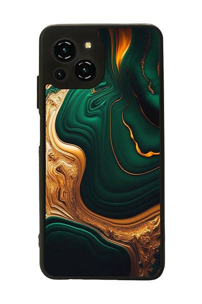 Reeder حافظة متوافقة مع S23 Pro Max باللون الأسود غير اللامع - سيليكون ناعم، واقي، غطاء ممتص للصدمات