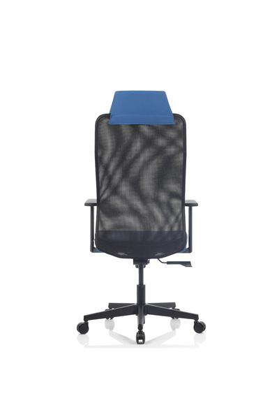 Bürosit Rima 9 Başlıklı Plastik Sabit Kolçak Çalışma Koltuğu (Kumaş)