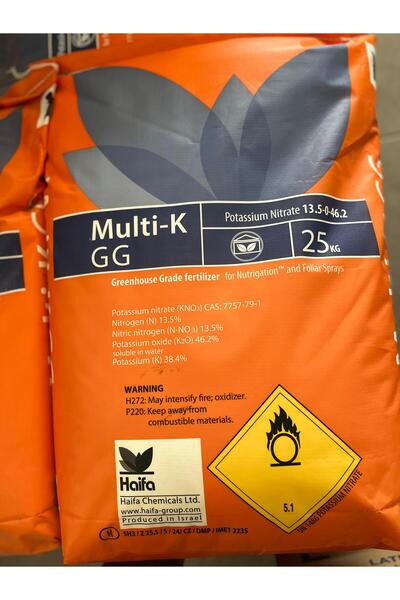 Haifa Multi-K GG Potasyum Nitrat Gübresi 25 KG