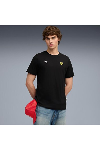 Puma Ferrari Sportswear Car g Tee Men Adult T-Shirt