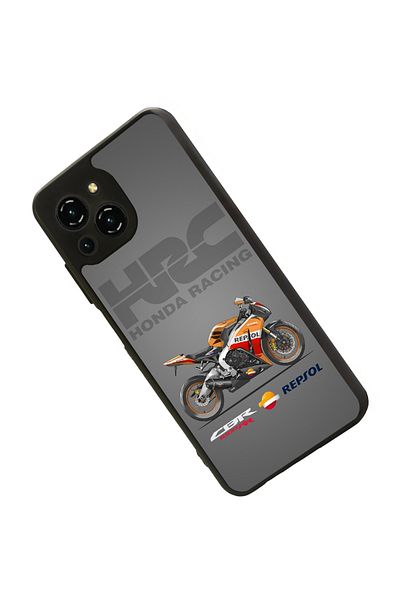Reeder حافظة متوافقة مع S23 Pro Max باللون الأسود غير اللامع - سيليكون ناعم، واقي، غطاء ممتص للصدمات