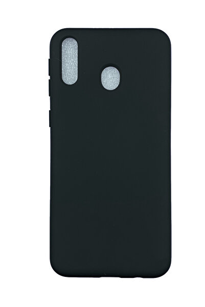 OEM Carcasă compatibilă cu Samsung Galaxy M20, neagră, silicon lichid