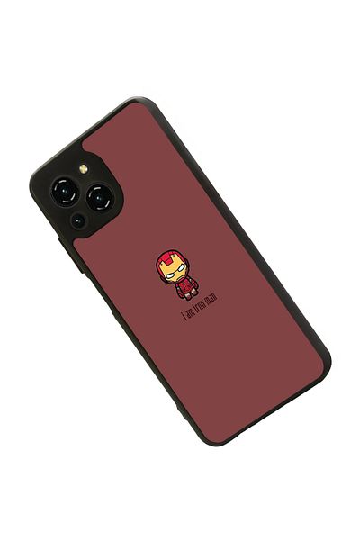 Reeder حافظة متوافقة مع S23 Pro Max باللون الأسود غير اللامع - سيليكون ناعم، واقي، غطاء ممتص للصدمات