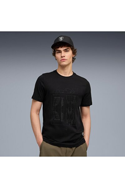 Puma Ανδρικό μπλουζάκι για ενήλικες Ferrari Sportswear Graph Tee