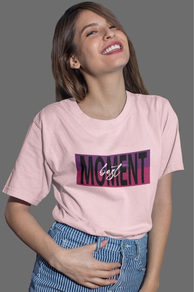 ArtYus Γυναικείο μπλουζάκι με στάμπα με στρογγυλή λαιμόκοψη και κοντό μανίκι ...