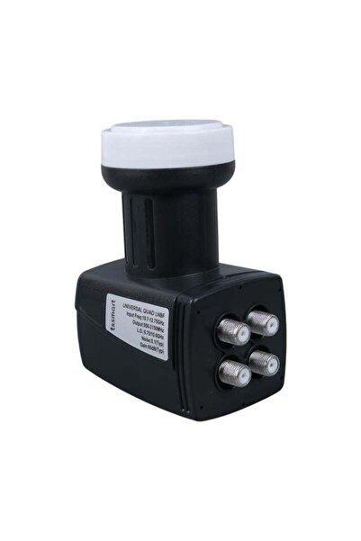 Zibox T&Smart 0.1dB Ultra HD 4K Universal Dört Çıkışlı Lnb