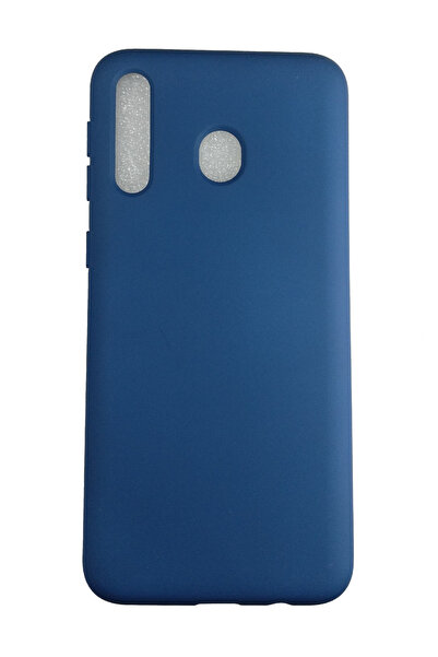 OEM Carcasă compatibilă cu Samsung Galaxy M20, albastră, silicon lichid