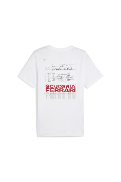 Puma Ferrari Sportswear Car g Tee Men Adult T-Shirt