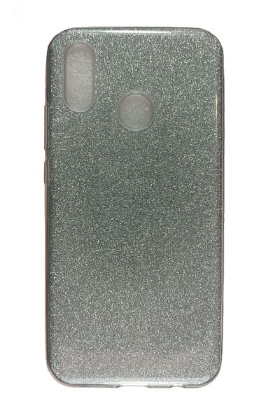 OEM Carcasă compatibilă cu Huawei P20 Lite, silicon cu sclipici, argintie
