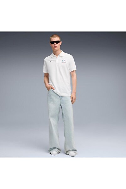Puma Bmw Mms Jaquard Polo Men's Adult Polo T-Shirt
