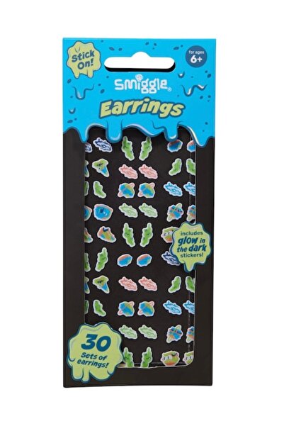 SMIGGLE Yapışkan Küpeler