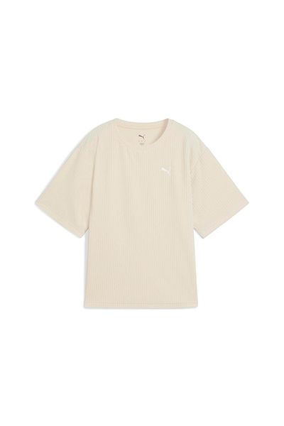 Puma Γυναικείο μπλουζάκι για ενήλικες Ess Elevated Velour Tee