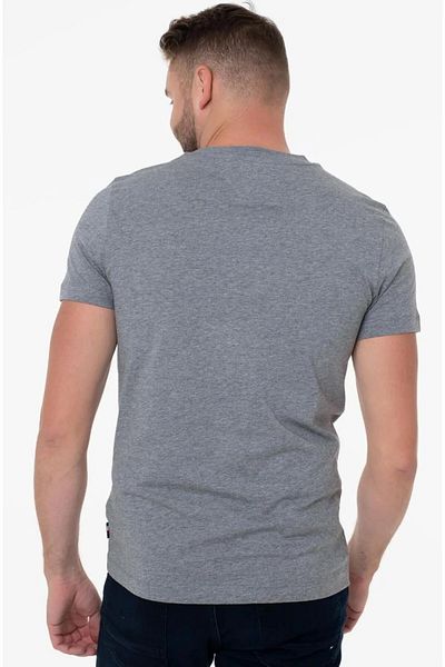 Tommy Hilfiger Sport .._TommyHilfiger Tricou cu logo din bumbac organic pentru bărbați