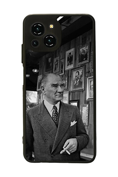 Reeder S23 Pro Max Mat Siyah uyumlu Kılıf – Yumuşak Silikon, Koruyucu, Şok Em...