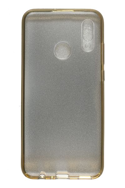 OEM Carcasă compatibilă cu Huawei P20 Lite, silicon cu sclipici, auriu