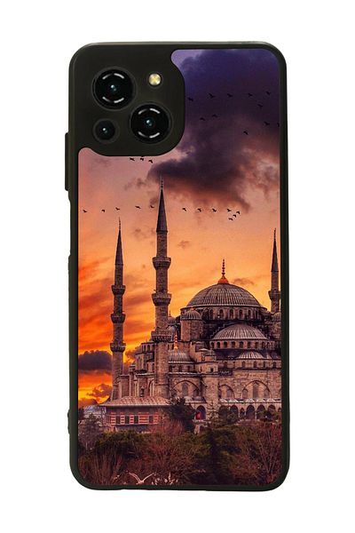 Reeder حافظة متوافقة مع S23 Pro Max باللون الأسود غير اللامع - سيليكون ناعم، واقي، غطاء ممتص للصدمات