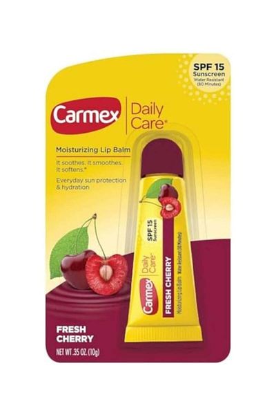 Carmex Carmex Refreshing Cherry Lip Balm SPF15 10g