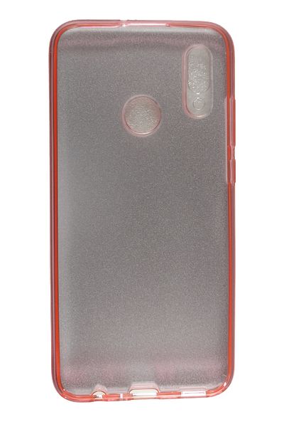 OEM Carcasă compatibilă cu Huawei P20 Lite, silicon cu sclipici, roz