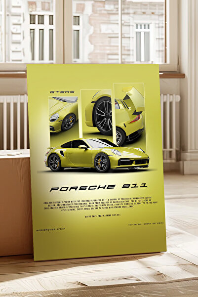 Cadran Tuning Car Series Mdf Table Set