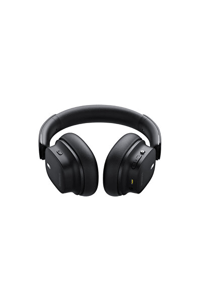 Baseus Bowie 30 Max Bluetooth Uyumlu Kulak Üstü Kulaklık Siyah