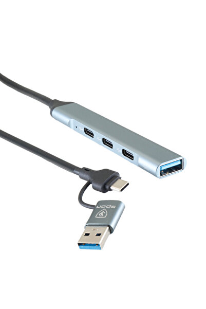 SP 4 in 1 Smart HUB with 3 USB-C