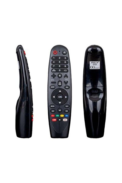 Zibox Fully Telenova YouTube-Netflix Tuşlu LCD-LED Ses Komutsuz LED TV Kumanda