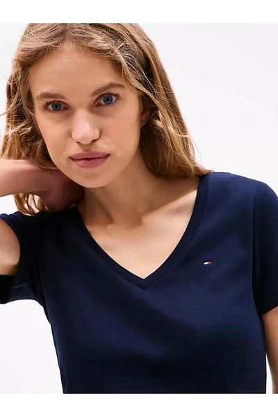 Tommy Hilfiger Sport .._tommyhilfiger Tricou cu logo din bumbac organic