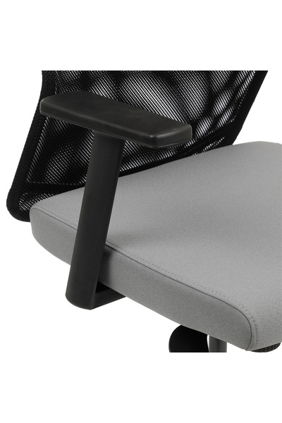 Bürosit Rima 9 Plastik Sabit Kolçak Çalışma Koltuğu (Kumaş)