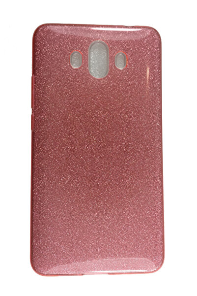 OEM Carcasă compatibilă cu Huawei Mate 10, silicon cu sclipici, roz