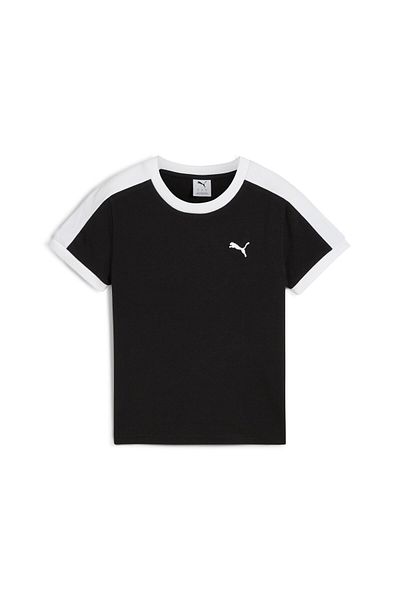 Puma T7 Women's Black T-Shirt (632129-01)