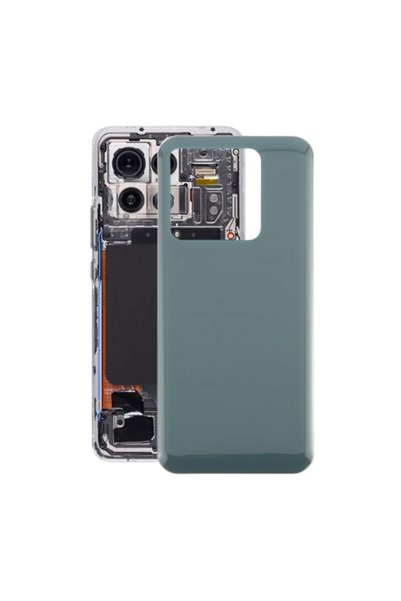 Fodos Xiaomi 14 Uyumlu Arka Pil Batarya Kapağı 23127PN0CC, 23127PN0CG Yeşil