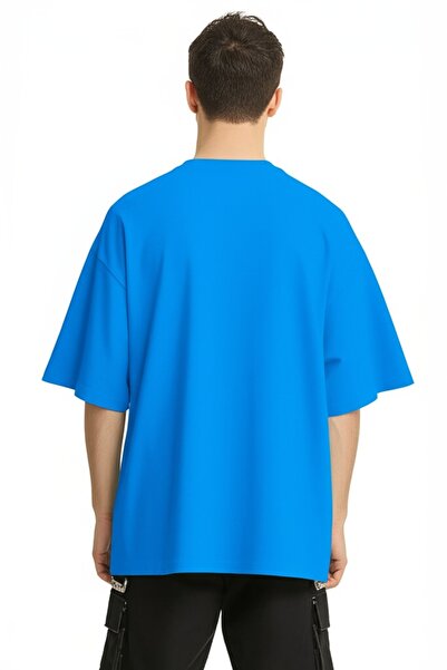 NEVERMIND με τύπωμα oversized Μπλουζάκι | Ανδρικό μπλουζάκι Streetwear