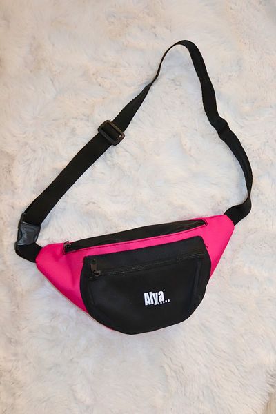 Alya trend Unisex Colorful Two-Compartment Cross Strap Shoulder and Waist Bag Waterproof Sports and Daily