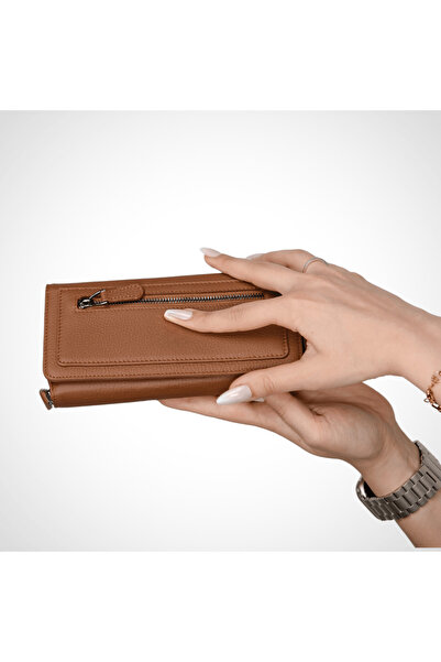 Store Hakiki Deri Kadın Cüzdan – Fermuarlı, Manyetik Kapaklı İsim Yazılı, Kişiye Özel-2718