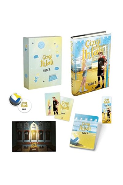 Pukka yayınları Çizgi İhlali (Kutulu Set)