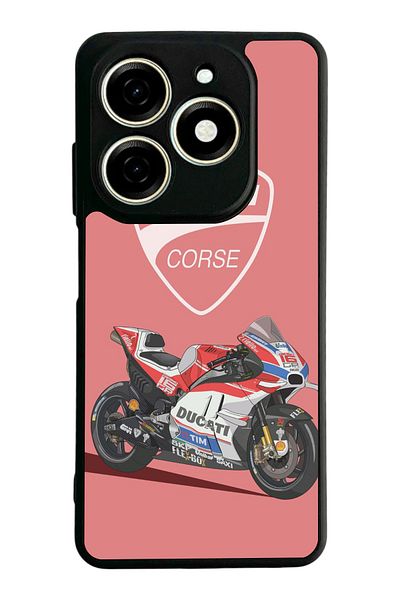 TECNO حافظة Spark 20C متوافقة مع اللون الأسود غير اللامع - سيليكون ناعم، واقي، غطاء ممتص للصدمات