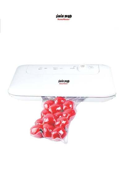 HOME MASTER آلة الختم الفراغي HM-028 - بيضاء