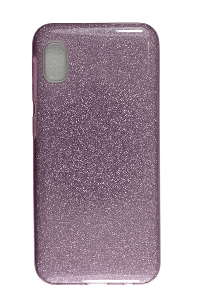 OEM Carcasă compatibilă cu Samsung Galaxy A10e, silicon cu sclipici, violet