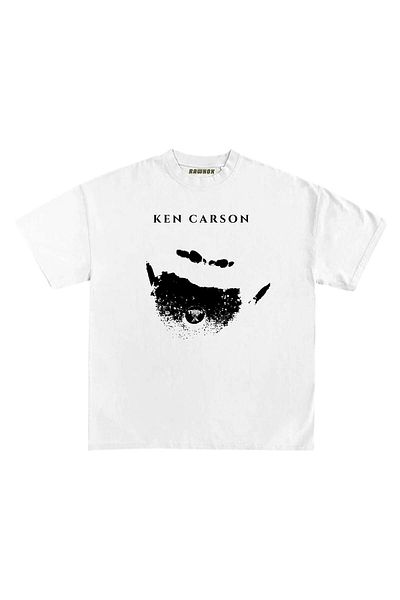 RawNox Unisex Loose Fit Special Ken Carson V2 Printed Tshirt