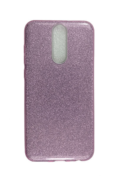 OEM Carcasă compatibilă cu Huawei Mate 10 Lite, silicon cu sclipici, violet