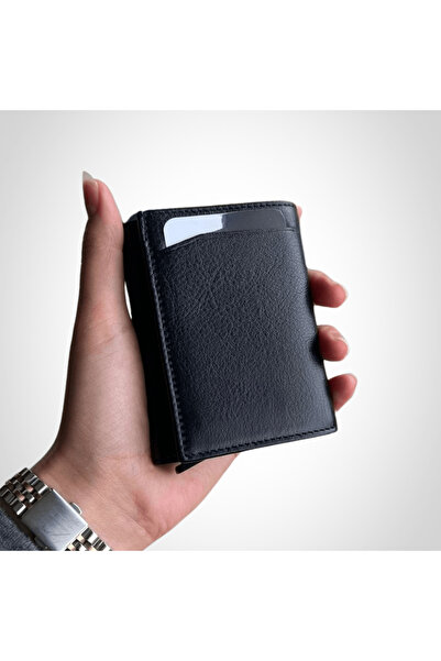 Store Mekanizmalı Cüzdan – İsim Yazılı, Kişiye Özel, Hakiki Deri