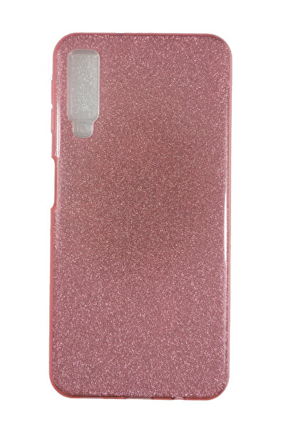 OEM Carcasă compatibilă cu Samsung Galaxy A7 (2018), A750, silicon cu sclipic...