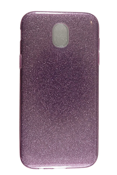 OEM Carcasă compatibilă cu Samsung Galaxy J5 (2017), J530, silicon cu sclipic...