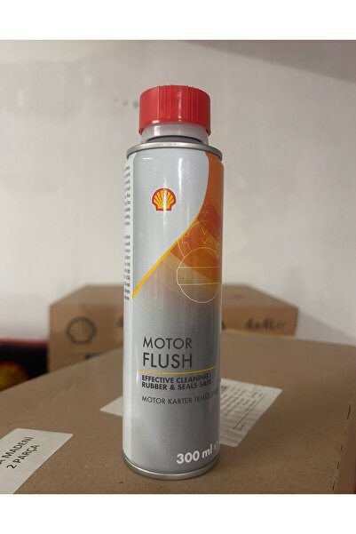 SHELL MOTOR FLUSH KARTER İÇİ TEMİZLEME 300 ML