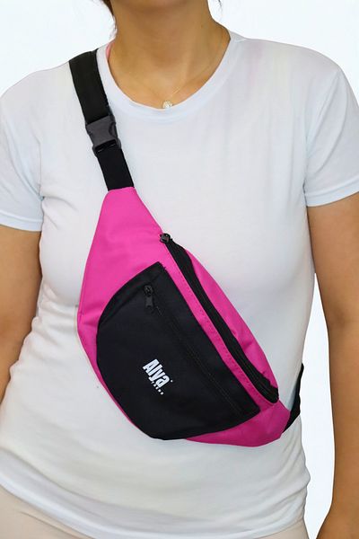 Alya trend Unisex Colorful Two-Compartment Cross Strap Shoulder and Waist Bag Waterproof Sports and Daily