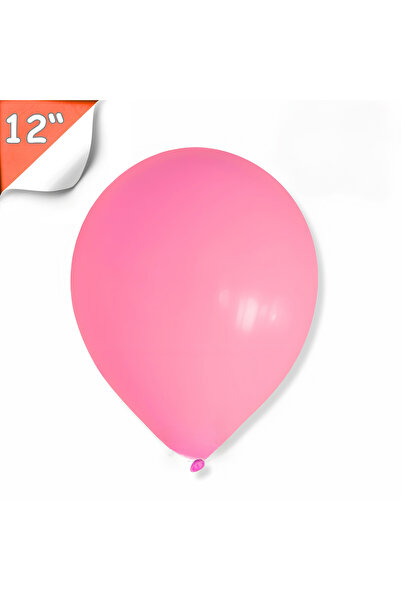 Öztürkpartievi Candy Pink Balloon 100 Pieces