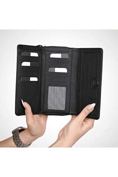 Store Kadın Cüzdan Hakiki Deri – Fermuarlı, Manyetik Kapaklı, İsim Yazılı, Kişiye Özel Hediyelik Cüzdan