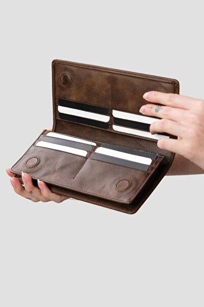 Store Telefon Bölmeli Portföy Cüzdan